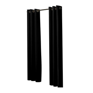 2x Blockout Curtains Panels 3 Layers Black-1831592972714643457