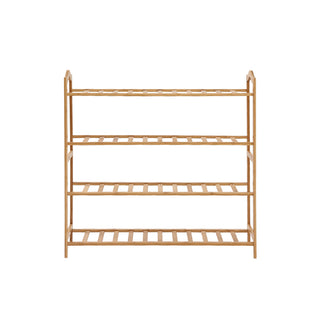 Levede Bamboo Shoe Rack Storage Wooden-1831592934961713153
