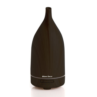 Milano Decor 100ml Ultrasonic Aroma Diffuser - Dark Wood-1833647241412349953