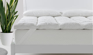 Royal Comfort Duck Feather and Down Mattress Toppers / 1800GSM - King Single-1833647243199123456