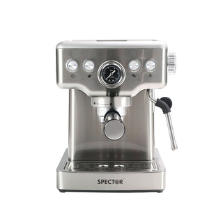 Spector 20 Bar Coffee Machine Espresso Maker with Milk Frother-1836526717586509825