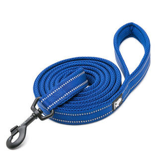 True Love Reflective Pet Leash 2m - Royal Blue, M-1831155646532292609