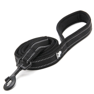 True Love Reflective Pet Leash 2m - Black, S-1831155643948601345