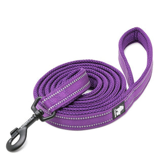 True Love Reflective Pet Leash 2m - Purple, S-1831155648352620545