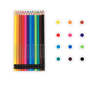 Yplus Erasable Color Pencil with Eraser-1831593074619453441