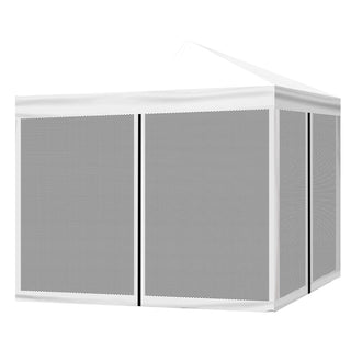 Mountview Gazebo 3x3 Marquee Pop Up White-1831592576969478144