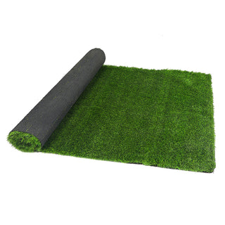 Marlow 40MM Fake Artificial Grass Synthetic Natural 1x20m-1831592499773313025