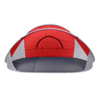 Mountview Pop Up Tent Camping Beach Red-1831592987436650497