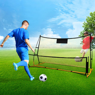 Centra Soccer Rebounder Net Portable