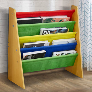 Levede Wooden Kids Children Bookcase