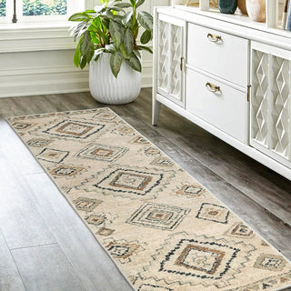 Marlow Floor Rug Hallway Runner Washable 180X60cm