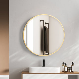 Yezi Wall Mirror Bathroom Makeup Mirrors 70cm