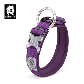 Whinhyepet Collar purple - XL-1831155661271076865