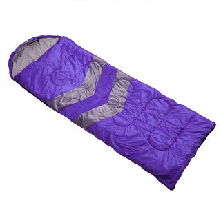 Mountview Single Sleeping Bag Bags Outdoor Purple-1831592902002872320