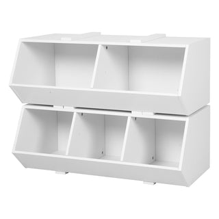 Levede Kids Toy Box Shelf Storage Cabinet