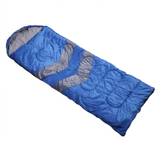 Mountview Single Sleeping Bag Bags Outdoor Blue-1831592901721853952