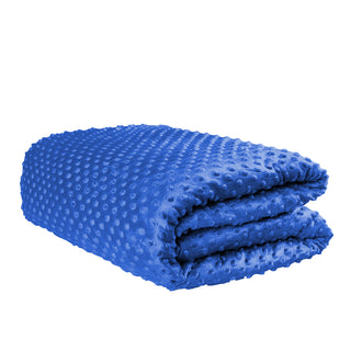 DreamZ Weighted Blanket Cover Quilt Blue-1831592979865931776