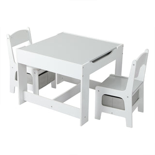 BoPeep Kids Table and Chairs Set Storage