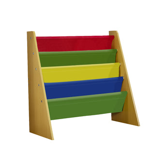 Levede Wooden Kids Children Bookcase