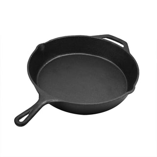 TOQUE Non Stick Frying Pan Cast Iron-1836526684686389248