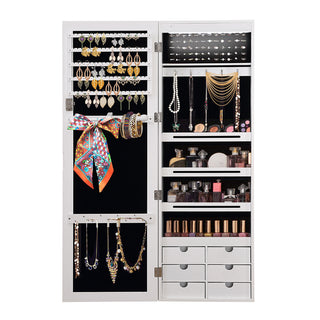 Levede Jewellery Cabinet Full Length-1831592591611793409