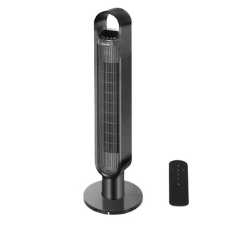 Spector Portable Bladeless Tower Fan Black-1831592583080579072