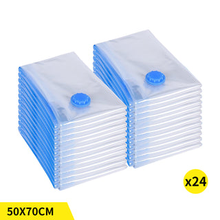 Vacuum Storage Bags Save Space Seal 50x70cm-24PK-1836526728328122368