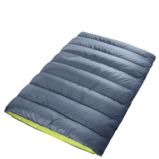 Mountview Double Sleeping Bag Bags Outdoor Grey-1831592807949799424