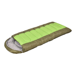 Mountview Sleeping Bag Outdoor Camping Green-1831592873674543104