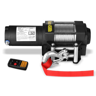 Electric Winch 4500LBS/2041KG 12V Wireless-1831592585085456384