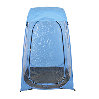 2x Mountview Pop Up Tent Camping Weather Blue-1836526626528169985