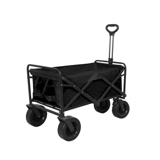 Lambu Garden Camping Trolley Outdoor Black-1836526631968182273