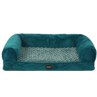 PaWz Pet Bed Sofa Dog Bedding Soft Warm XXL Blue XX-Large-1831593138733584385