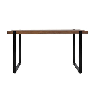 Levede Dining Table Industrial Wooden-1836526711680929793