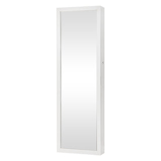 Levede Mirror Jewellery Cabinet LED-1831592592157052929