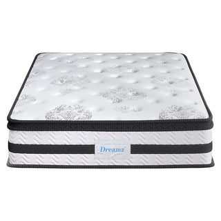 Dreamz Spring Mattress Bed Pocket Egg Super King-1831592475756728321