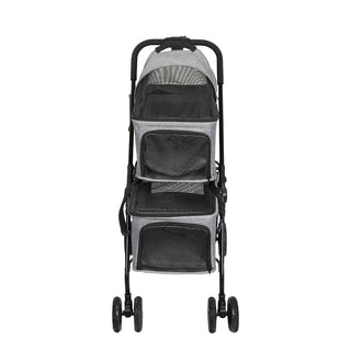 PaWz Two-tier Pet Stroller Double Dog-1831593090411008001