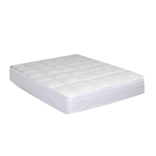 Dreamz Mattress Protector Luxury Topper King-1831592753579036673