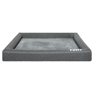 PaWz Memory Foam Pet Bed Calming Dog XXL XX-Large-1831593139756994561