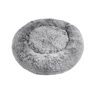 PaWz Pet Bed Memory Foam Dog Donut Charcoal Medium-1831593125454417921