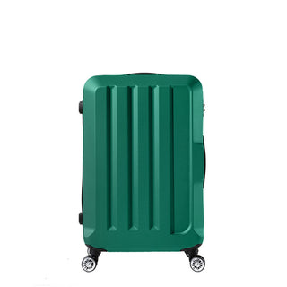 Slimbridge 20" Travel Luggage Lightweight Green 20 inch-1831592741193256961