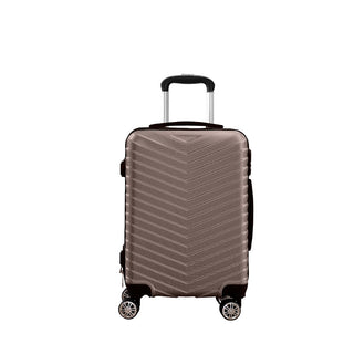 Slimbridge 28" Luggage Suitcase Travel Coffee 28 inch-1836526688058609665