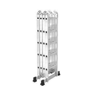 Traderight Multi Purpose Ladder Aluminium-1831592515480981505