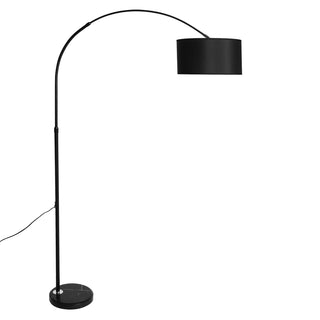 EMITTO Modern LED Floor Lamp Reading Black-1831592677804740609