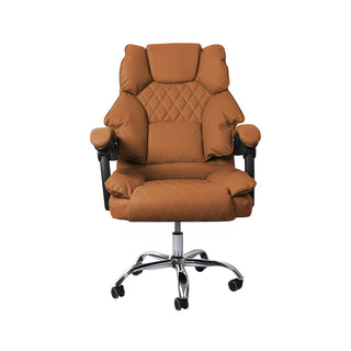 Levede Gaming Chair Office Computer Brown No Footrest-1831592542299361281