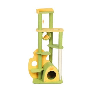 PaWz Cat Tree Kitten Furniture Condo-1831593113769086977