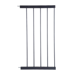 Levede Baby Safety Gate Adjustable Pet Black 45cm Extension-1831593008605302784