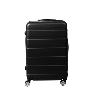 Slimbridge 20" Carry On Luggage Case Black 20 inch-1836526691560853505