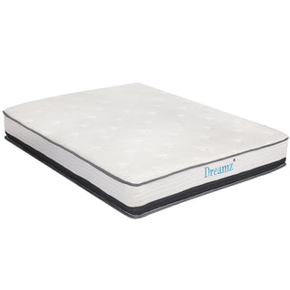 Dreamz Pocket Spring Mattress HD Foam Double-1836526703644643329