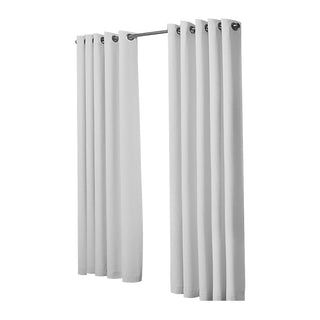 2x Blockout Curtains Panels 3 Layers Grey-1836526709181124609